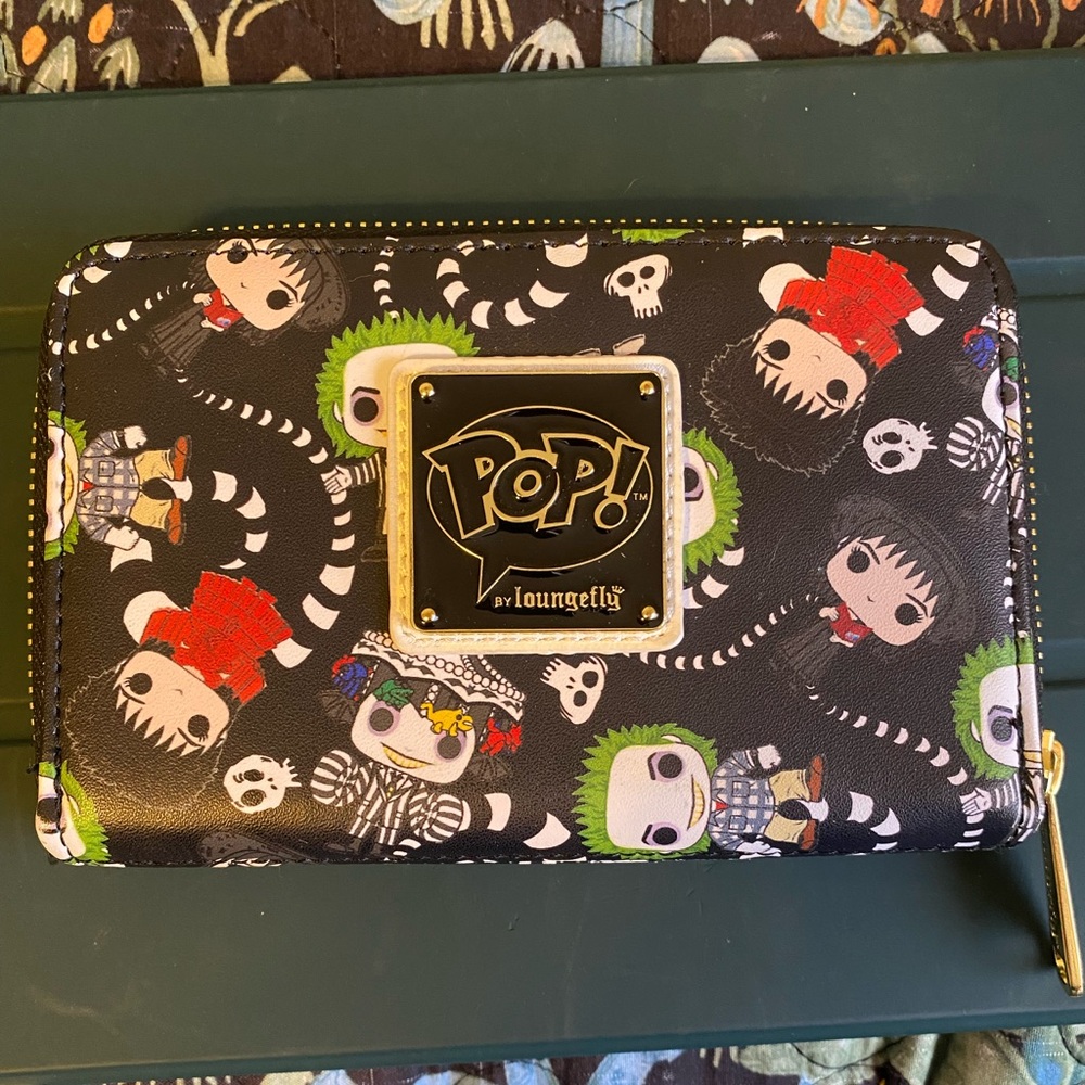 Pop by Loungefly wallet